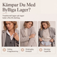 👚✨ Tvådelad stickad tröja för damer