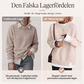 👚✨ Tvådelad stickad tröja för damer