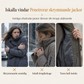 🔥Fri frakt✈️Vadderad parka för damer med imitationspäls – Varm, elegant och bekväm 🧥