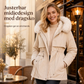 🔥Fri frakt✈️Vadderad parka för damer med imitationspäls – Varm, elegant och bekväm 🧥