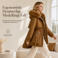 🔥Fri frakt✈️Vadderad parka för damer med imitationspäls – Varm, elegant och bekväm 🧥
