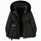 🔥Fri frakt✈️Vadderad parka för damer med imitationspäls – Varm, elegant och bekväm 🧥