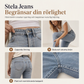 📢📢50 % rabatt!!! 🎉✨ Retro-jeans med hög midja för damer, i denim