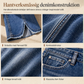 📢📢50 % rabatt!!! 🎉✨ Retro-jeans med hög midja för damer, i denim