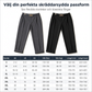✨ Elegant passform, flexibel komfort | Plisserade, avsmalnande byxor med dubbla ringar för damer