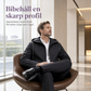 Fri frakt✈️🧥Herrjacka med huva, slim fit vindtät kappa