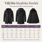 Fri frakt✈️🧥Herrjacka med huva, slim fit vindtät kappa