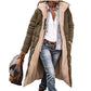 📢🎉50 % rabatt!!!🛍️✨Vändbar, vadderad slim fit-kappa med huva