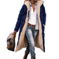 📢🎉50 % rabatt!!!🛍️✨Vändbar, vadderad slim fit-kappa med huva