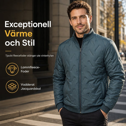 🧥 50 % RABATT – EN VÄRMIG GÅVA! ✨ Varm vinterjacka för män – isotermskrage med modern design för en avslappnad look och maximalt skydd ❄️🎁