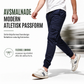 🔥Populär produkt! ✨Cargo-byxor för herrar i avslappnad stil med flera fickor och dragsko