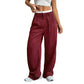 🔥Populär produkt !👖Dambyxor med hög midja och raka ben