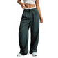 🔥Populär produkt !👖Dambyxor med hög midja och raka ben