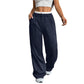 🔥Populär produkt !👖Dambyxor med hög midja och raka ben