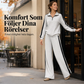 🍂Nya höstnyheter|Bekvämt loungset för damer – stilren design och mjuk komfort hela dagen