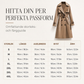 Jämn fallning, beständig elegans – Tidlös trenchcoat i premiumkvalitet 🧥✨