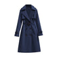 Jämn fallning, beständig elegans – Tidlös trenchcoat i premiumkvalitet 🧥✨