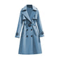 Jämn fallning, beständig elegans – Tidlös trenchcoat i premiumkvalitet 🧥✨
