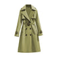 Jämn fallning, beständig elegans – Tidlös trenchcoat i premiumkvalitet 🧥✨
