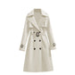 Jämn fallning, beständig elegans – Tidlös trenchcoat i premiumkvalitet 🧥✨