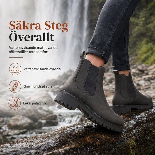 ✈️Fri frakt⏳ Het erbjudande! |Eleganta stickade boots för kvinnor – komfort och stil varje dag