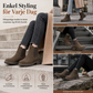 ✈️Fri frakt⏳ Het erbjudande! |Eleganta stickade boots för kvinnor – komfort och stil varje dag