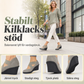 Kilskor för kvinnor – Eleganta, bekväma slip-in skor med mjuk stretch och stabilt kilstöd 👟✨
