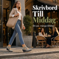 Kilskor för kvinnor – Eleganta, bekväma slip-in skor med mjuk stretch och stabilt kilstöd 👟✨