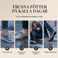 ❄️Vinterstövlar för damer, som når till mitten av vaden