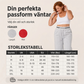 👖Damträningbyxor med hög midja och breda ben