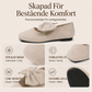 🌸 Ny kollektion – Platta damskor med fyrkantig tå 👠 Stickat tyg, elegant rosett och bekväm att ha på sig varje dag ✨