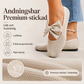 🌸 Ny kollektion – Platta damskor med fyrkantig tå 👠 Stickat tyg, elegant rosett och bekväm att ha på sig varje dag ✨