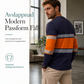 👕Lediga långärmade t-shirts för män