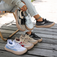 👟Andningsbara sticksneakers för kvinnor, moderiktig design