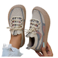 👟Andningsbara sticksneakers för kvinnor, moderiktig design