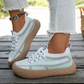 👟Andningsbara sticksneakers för kvinnor, moderiktig design