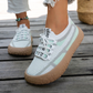 👟Andningsbara sticksneakers för kvinnor, moderiktig design