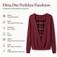✨ Nyhet – Rutig stickad damskjorta 👚 Lager-på-lager-look, mjuk stickning och stilfull, avslappnad stil 🌸