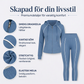 📢🎉50 % rabatt!!!🛍️✨Sportigt set med huvtröja och byxor med dragkedja för damer