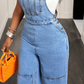 ✨ Nyhet – En smickrande denimoverall för damer 👖 Perfekt passform, tidlös stil och en bekväm look för hela dagen 🌸