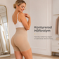 Kvinnors högmidjade vadderade shapewear-shorts med magkontroll