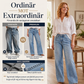 👖Vida jeans med söm fram för kvinnor