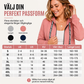 ✈️Fri frakt🧥🔥 50 % RABATT UNDER BEGRÄNSAD TID! Tjock halvlång jacka med huva för dam – varm, bekväm och skyddande ❄️✨