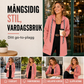 ✈️Fri frakt🧥🔥 50 % RABATT UNDER BEGRÄNSAD TID! Tjock halvlång jacka med huva för dam – varm, bekväm och skyddande ❄️✨