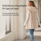 📢🎉50 % rabatt!!!🛍️✨Mysig, varm huvtröja för damer