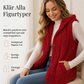 📢🎉50 % rabatt!!!🛍️✨Mysig, varm huvtröja för damer