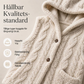 📢🎉50 % rabatt!!!🛍️✨Mysig, varm huvtröja för damer