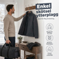 Unisex kraftig fleecejacka med hel dragkedja