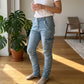 ⏳Begränsad tid – 50% rabatt⏰🔥Cargobyxor i denim för män👖