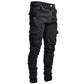 ⏳Begränsad tid – 50% rabatt⏰🔥Cargobyxor i denim för män👖
